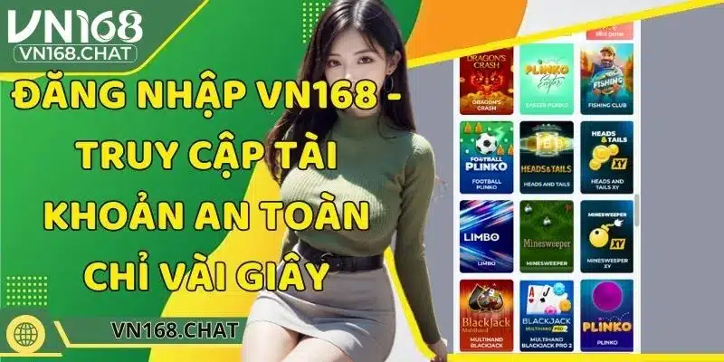 Đăng Nhập VN168 - Truy Cập Tài Khoản An Toàn Chỉ Vài Giây