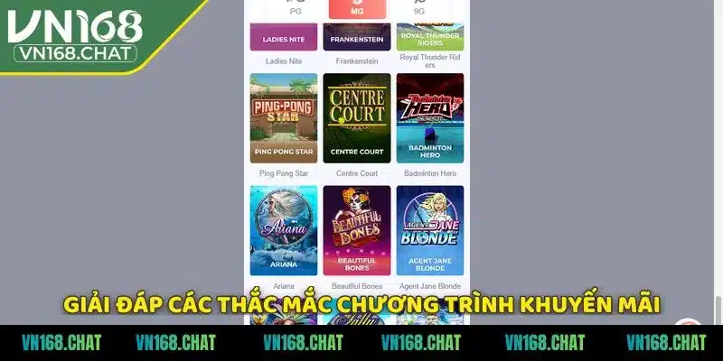 Giải đáp các thắc mắc chương trình khuyến mãi