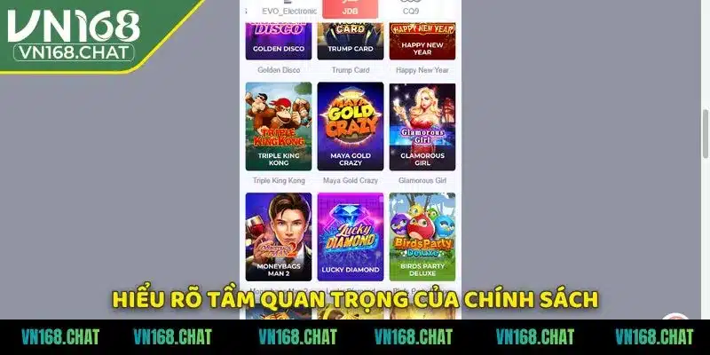 Hiểu rõ tầm quan trọng của chính sách